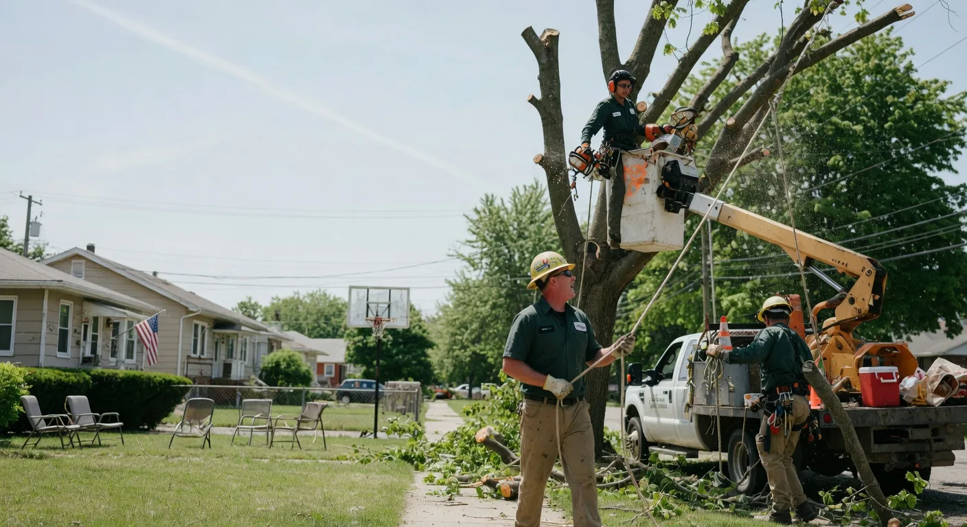 Tree Service in Big Bar, CA near me
